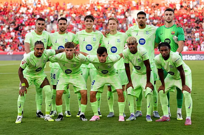 فريق برشلونة